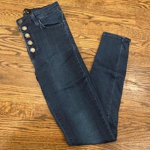 High Waisted Skinny Jeans